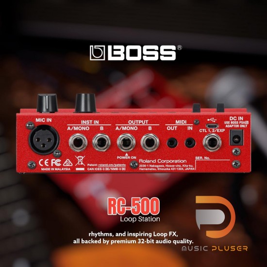 Boss RC-500 Loop Station